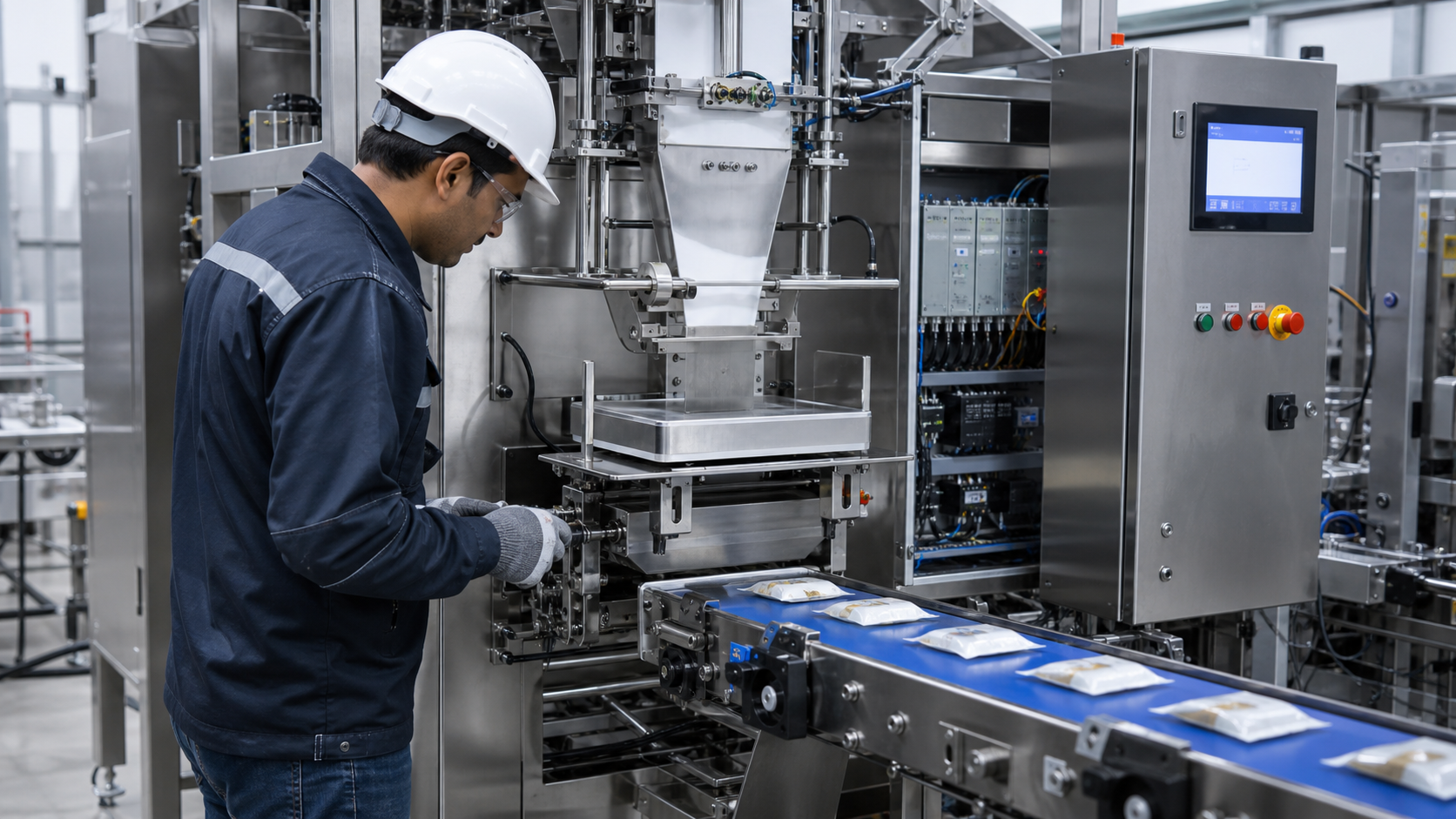 Checkweigher PLC and filler feedback integration